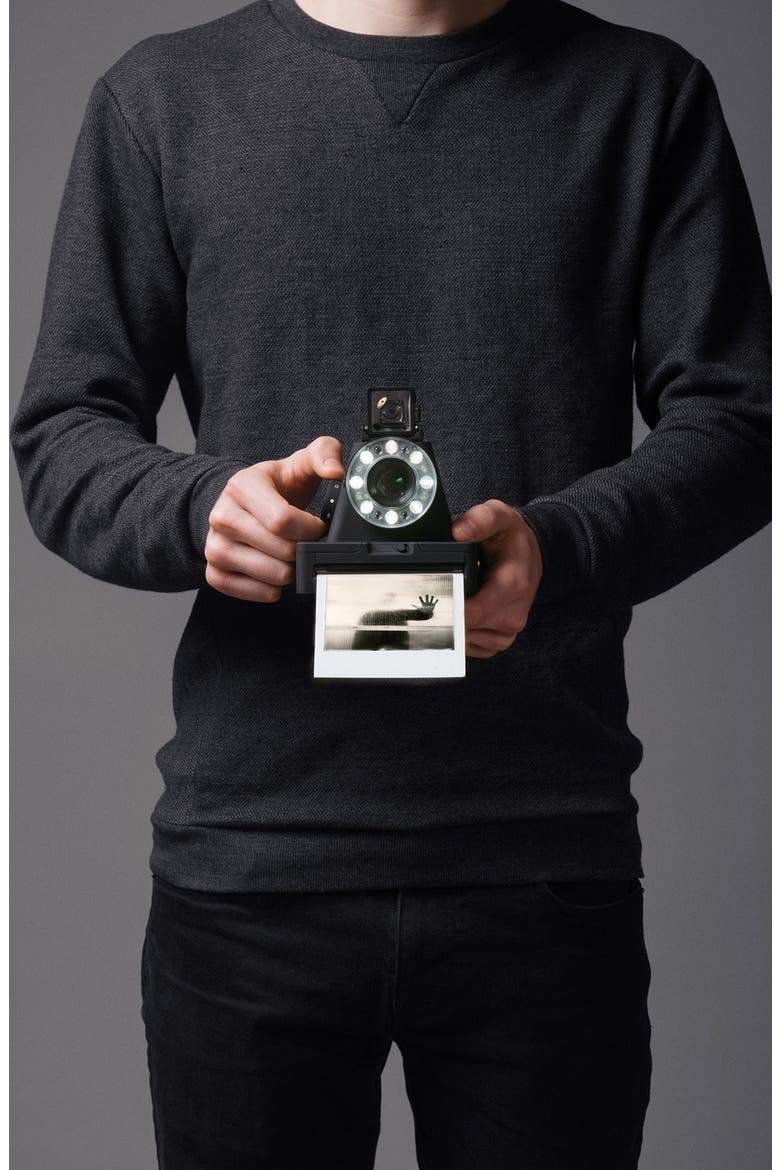I-1 Instant Camera, Alternate, color, BLACK