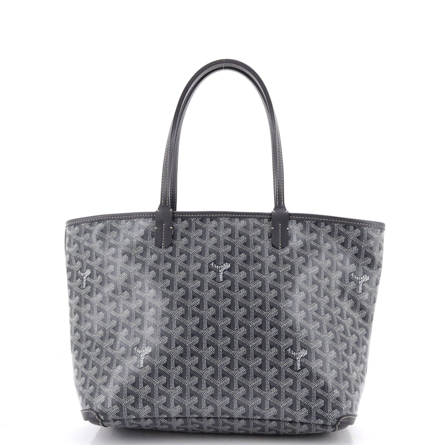 Artois Tote Coated Canvas PM, Main, color, Grey