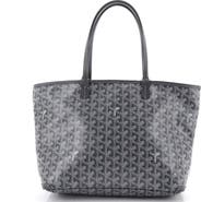 Pre-Owned Goyard Artois Tote Coated Canvas PM
