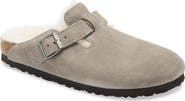 Birkenstock Boston Genuine Shearling Lined Clog
