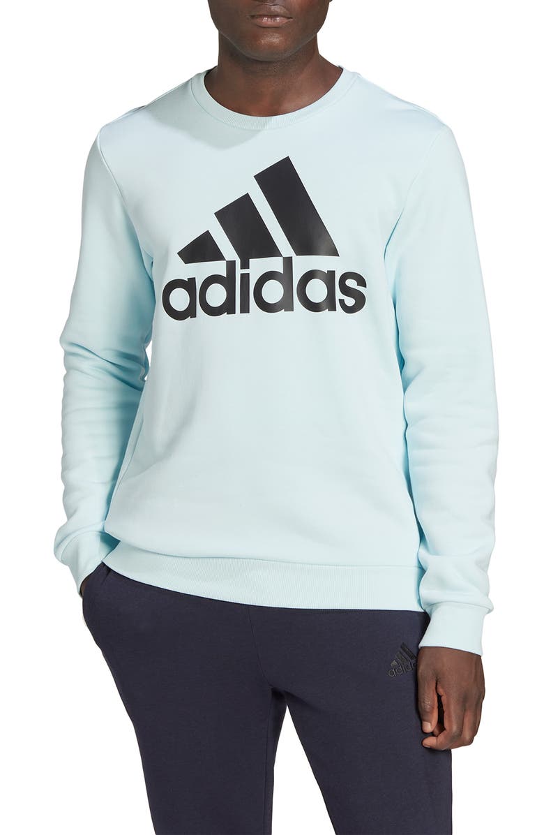 adidas Essentials Crew Neck Sweatshirt, Main, color,