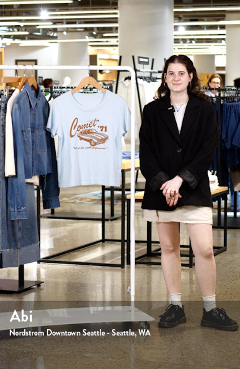 Classic Comet '71 Graphic T-Shirt, sales video thumbnail