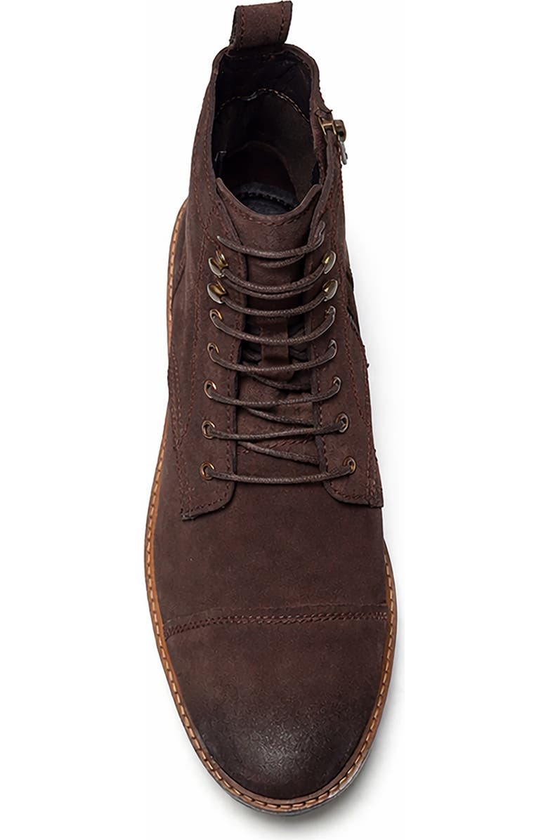 A. Veer Wilder Lace-up Boot, Alternate, color, Brown Suede