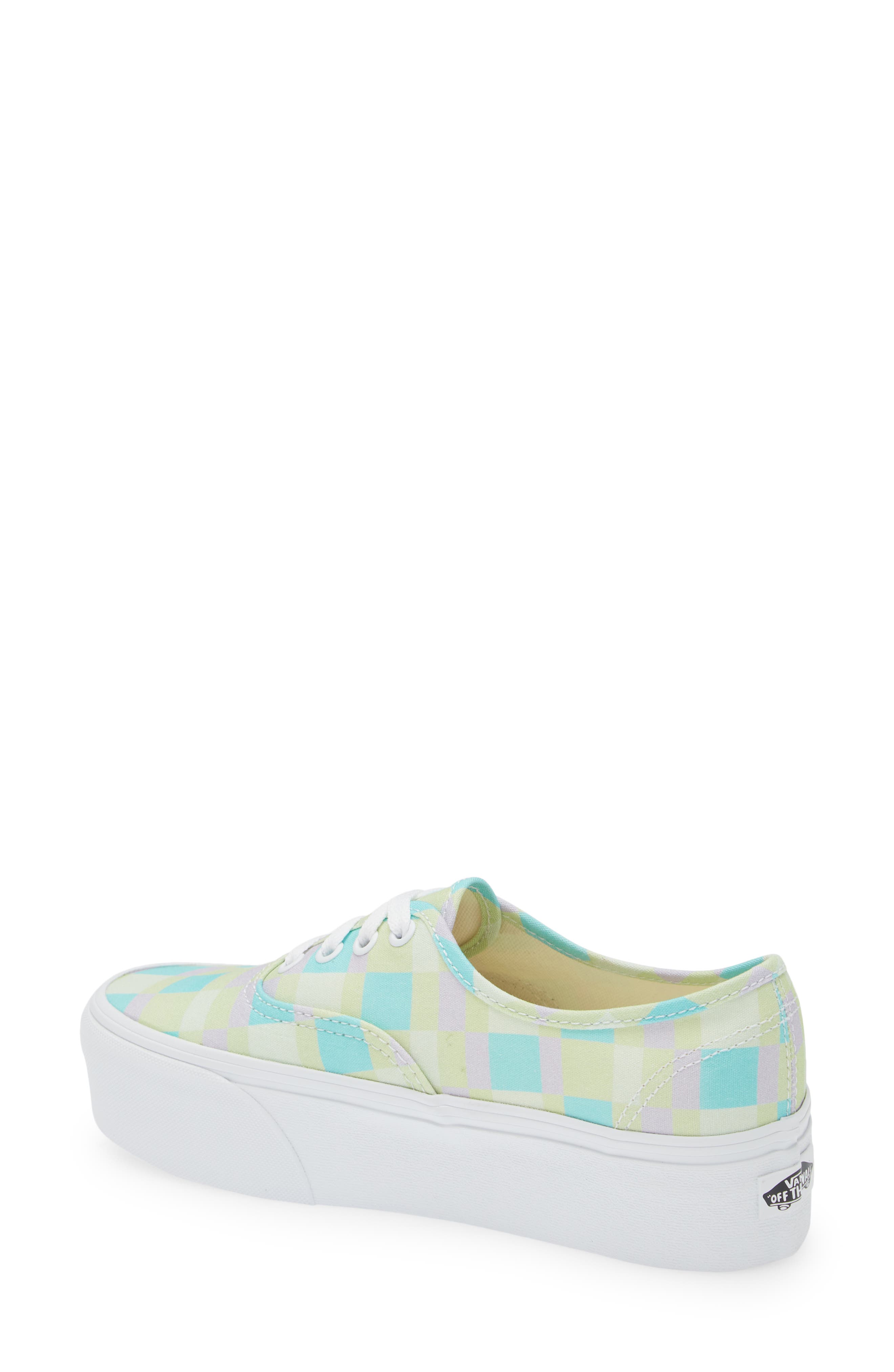 Vans Authentic Stackform Sneaker, Alternate, color, 
