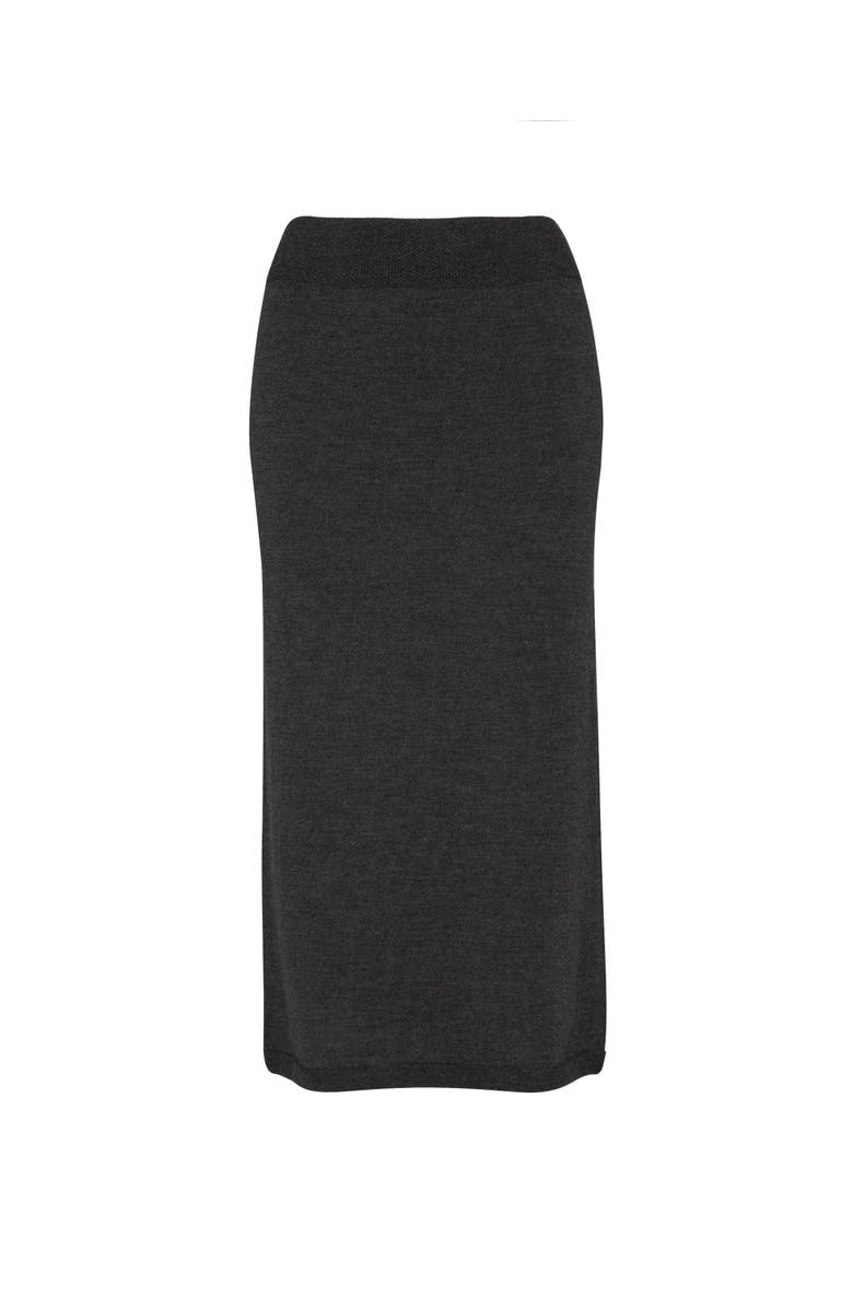 Celtic & Co. Merino Midi Skirt, Alternate, color,