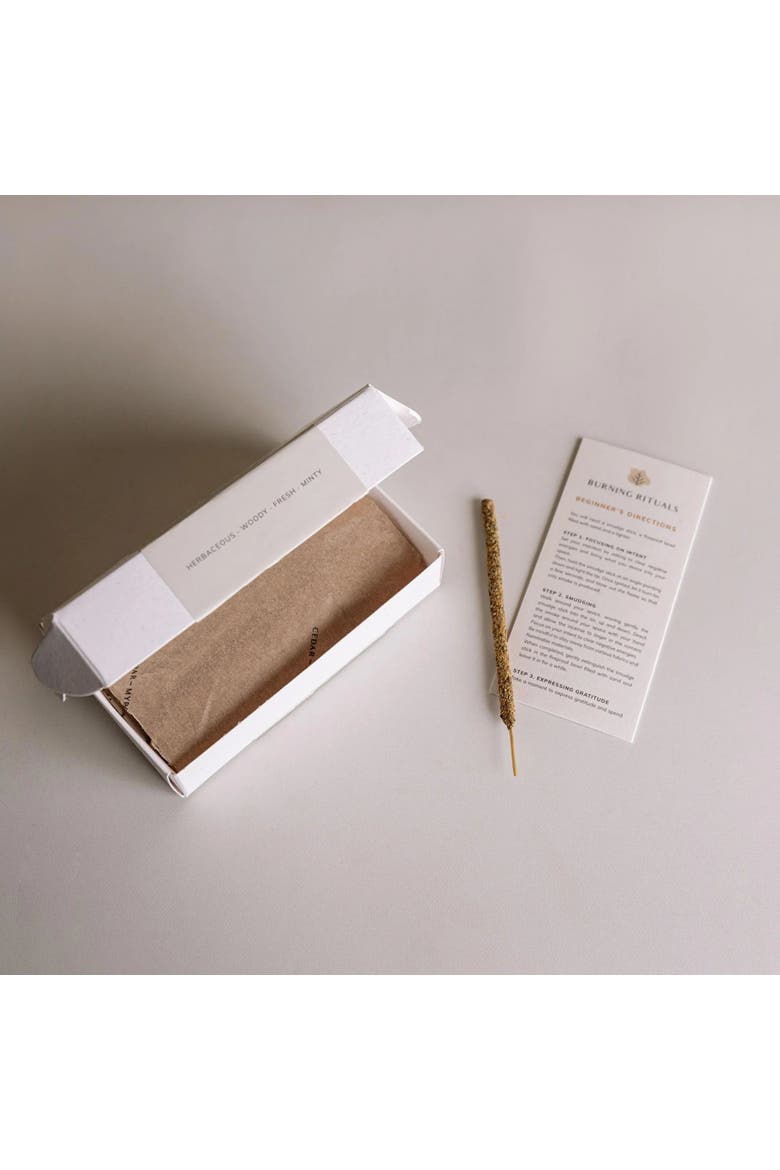 White Sage Incense Sticks - 30 Mini Hand-Rolled Sticks, Alternate, color, No Color