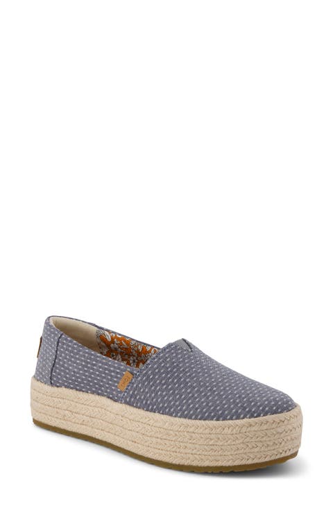 Valencia Platform Espadrille (Women)