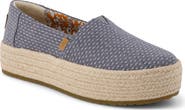 TOMS Valencia Platform Espadrille