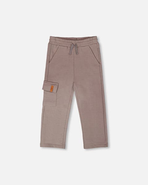 French Terry Sweatpants with Cargo Pocket (Toddler, Little Kid & Big Kid)