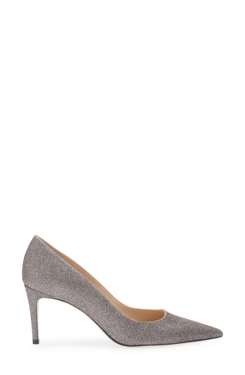 Stuart Weitzman Stuart Power 75 Pump In New Pyrite