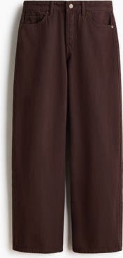 H&M Wide Regular Jeans