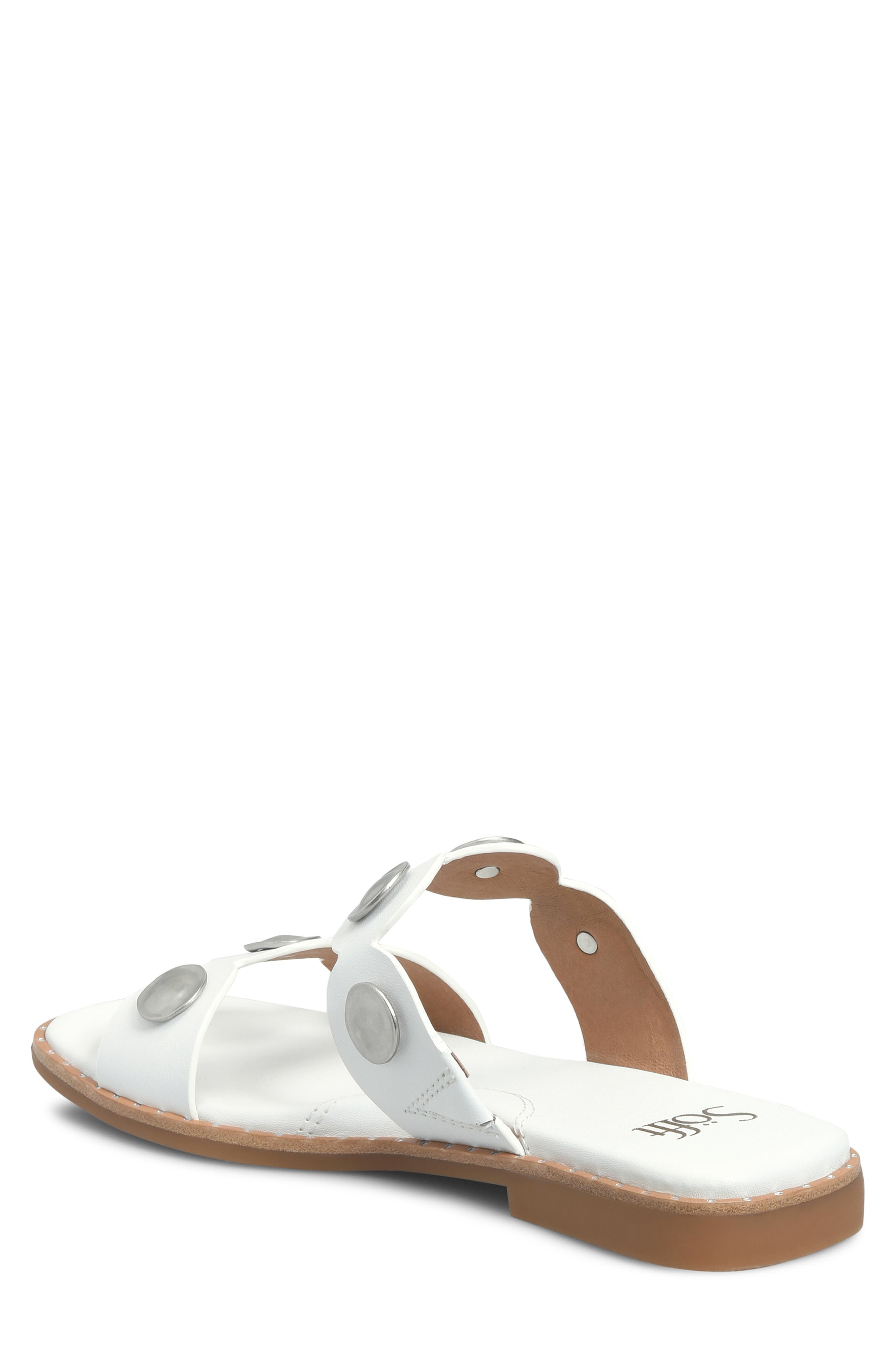 Söfft Ezra Slide Sandal, Alternate, color, 