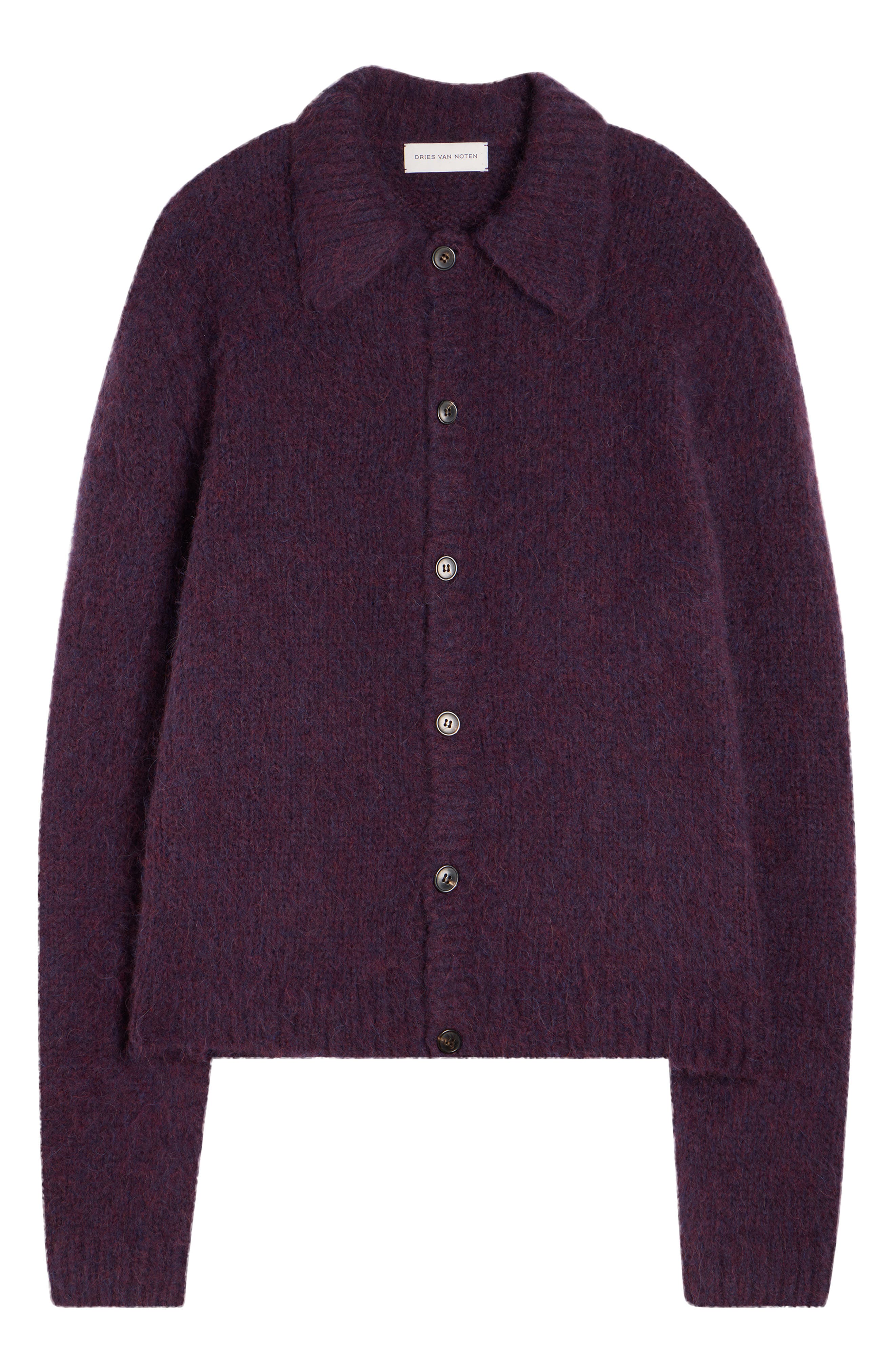 Dries Van Noten Mora Alpaca Blend Cardigan (Men) | Nordstrom
