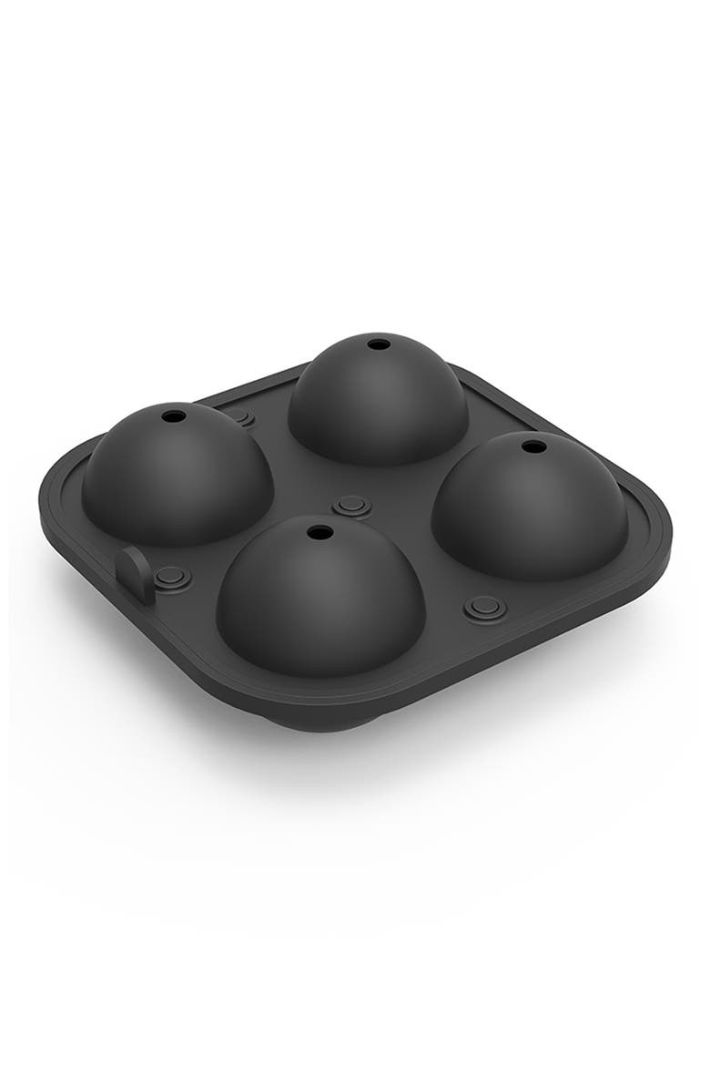 Peak Sphere Ice Tray 2.0, Alternate, color, CHARCOAL