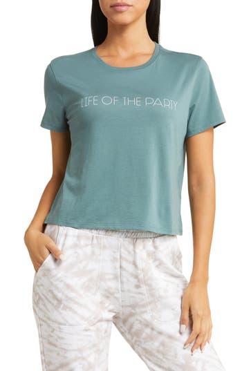 TRAVISMATHEW TRAVISMATHEW BUENOS AIRES COTTON STRETCH JERSEY GRAPHIC T-SHIRT