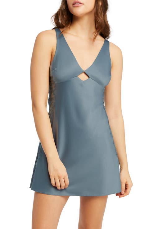 Zinnia Charmeuse Chemise