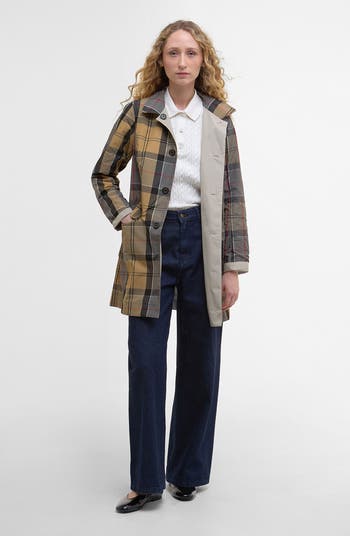 Barbour Babbity Reversible Waterproof Coat Nordstrom