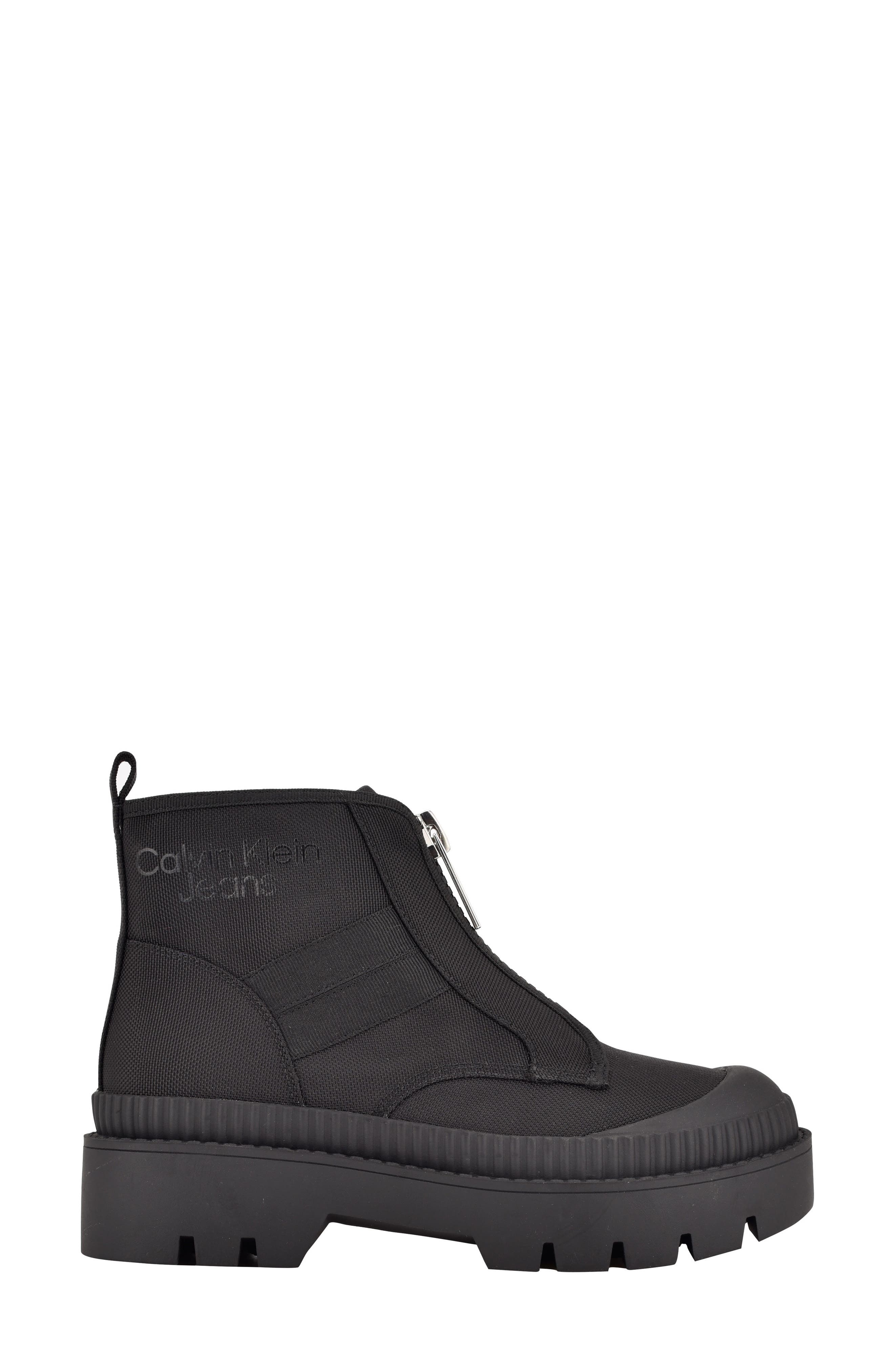 Calvin Klein Bertie Boot, Alternate, color, 