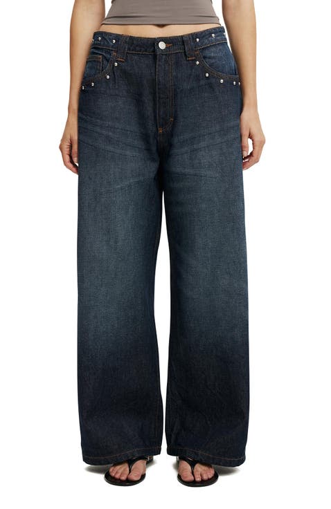 Women's Low Super Baggy Jean