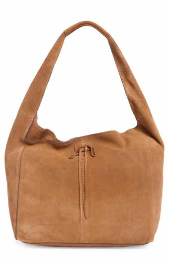 Clem Leather Hobo Bag
