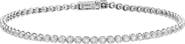 BY ADINA EDEN 2 Carat Diamond Tennis Bracelet 14K