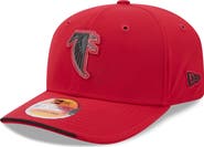 New Era Men's New Era Red Atlanta Falcons 2026 Sideline Throwback 9SEVENTY Adjustable Hat