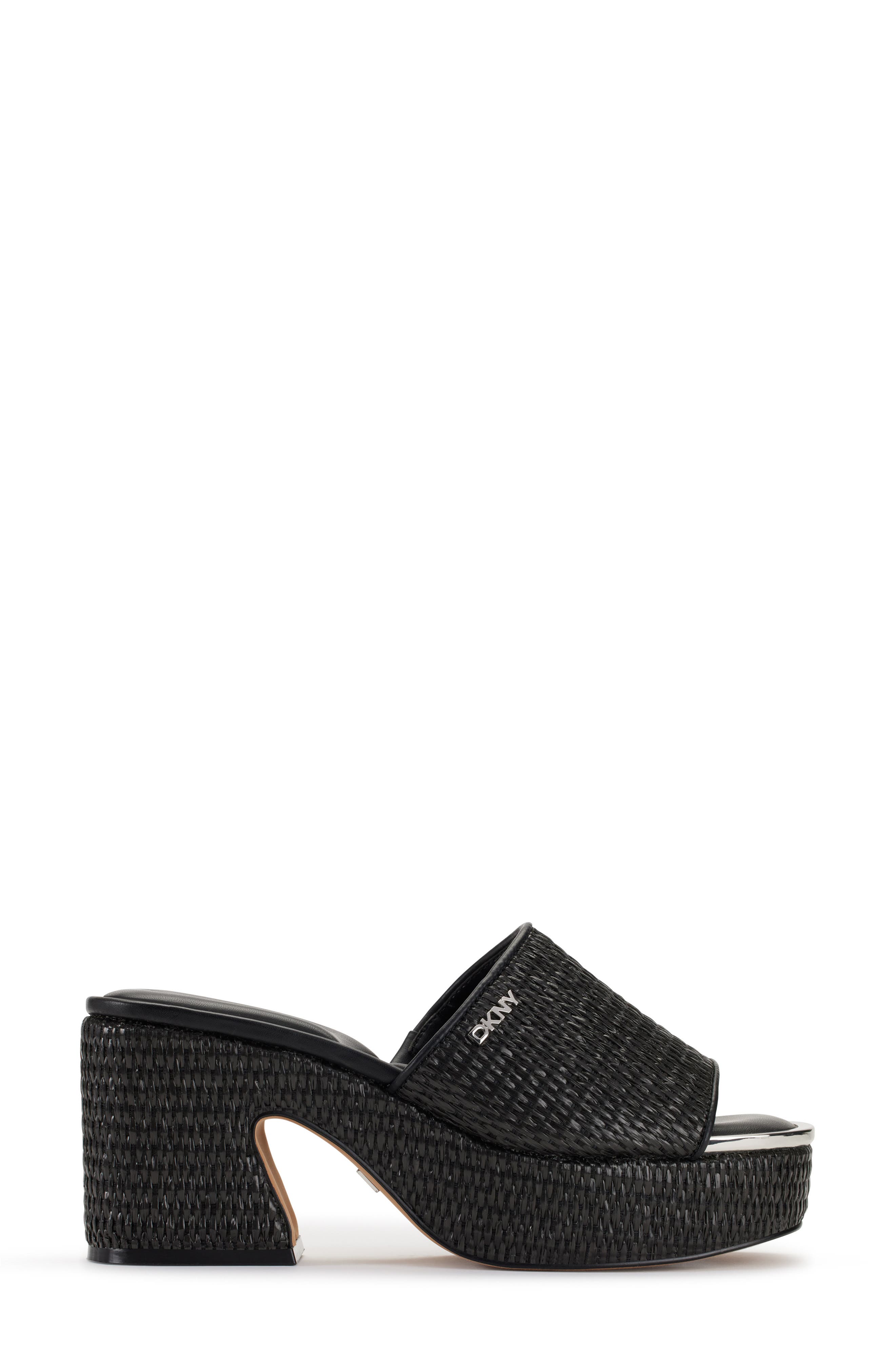 DKNY Desirae Platform Sandal, Alternate, color, 