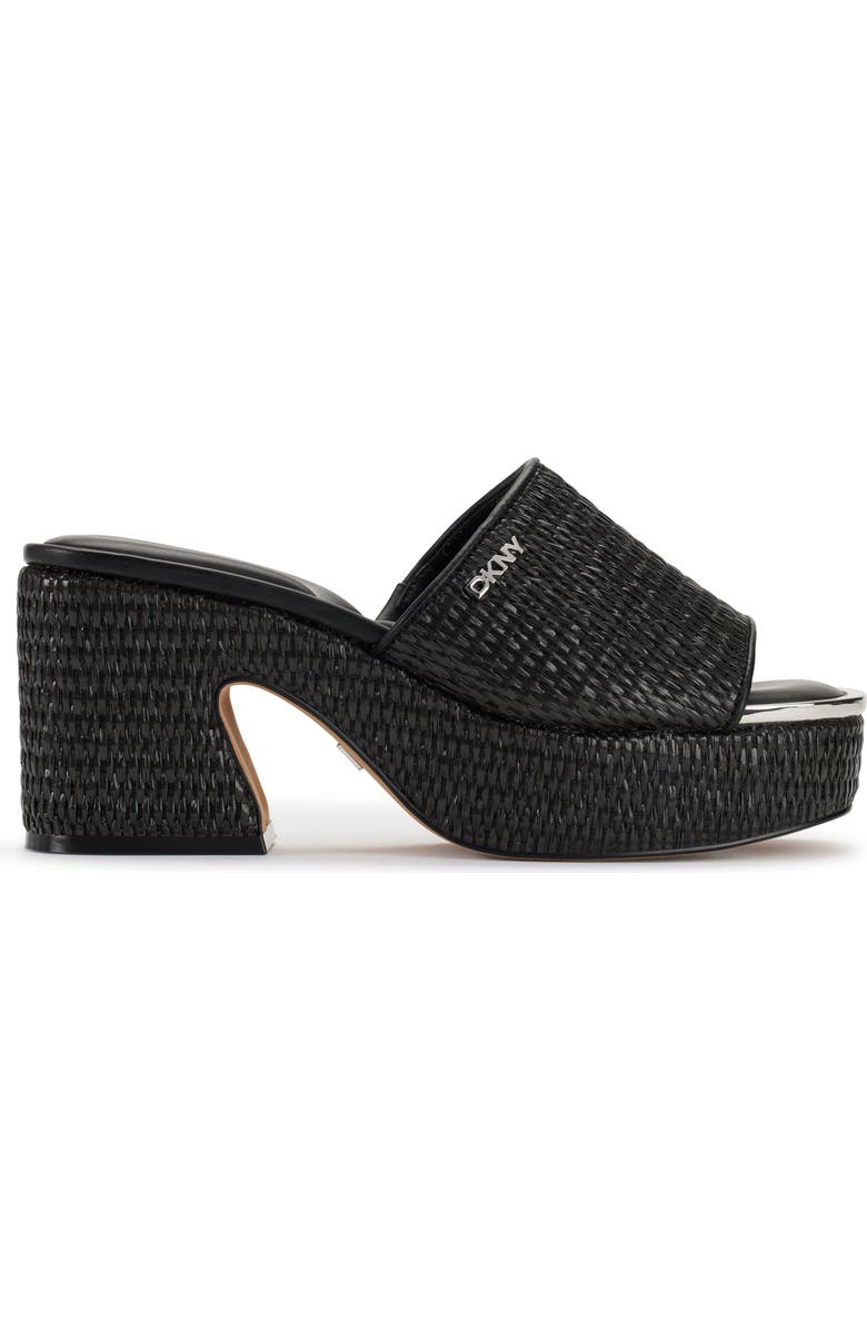 DKNY Desirae Platform Sandal, Alternate, color,