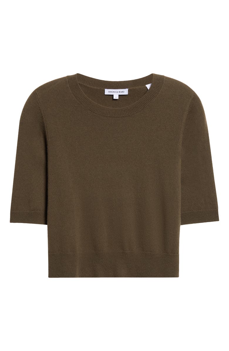Veronica Beard Shana Cashmere Sweater, Alternate, color, Cypress