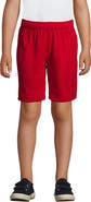 Lands' End School Uniform Boys Mesh Gym Shorts
