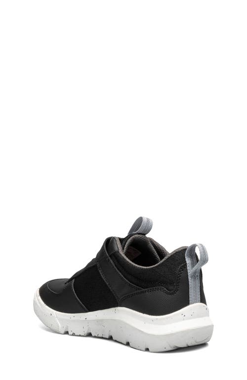 Bogs Kids' Skyline Kicker Waterproof Sneaker In Black