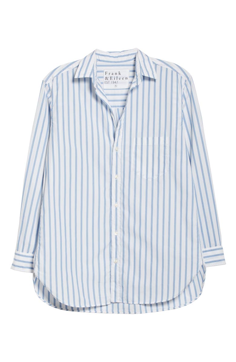 Frank & Eileen Joedy Stripe Cotton Button-Up Shirt, Alternate, color, 