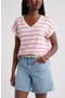  Pink Justine Stripe