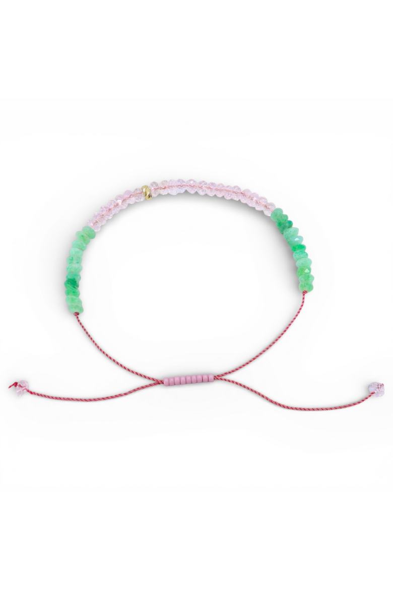 The Energy Project - Love, Amplified Bracelet, Main, color, Rose