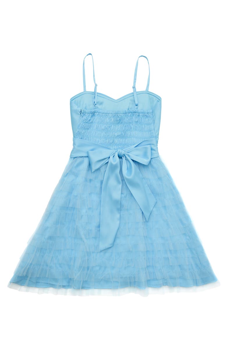 Stella M'Lia Tiered Tulle A-Line Dress, Alternate, color, 