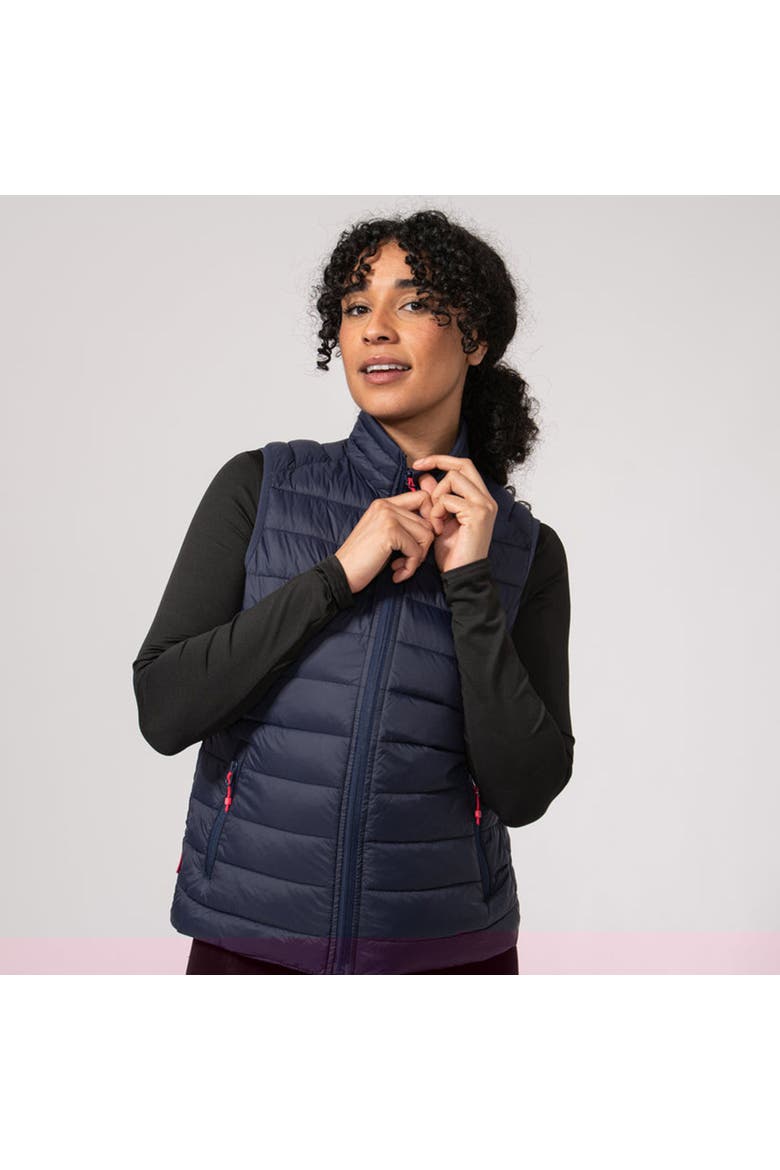 Synergy Thermolite Vest, Alternate, color, Navy