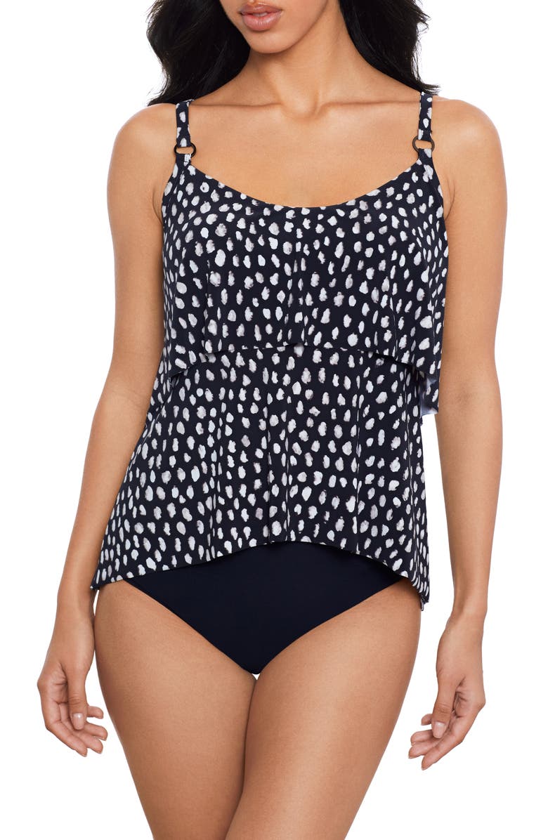 Magicsuit<sup>®</sup> Pebbles Grace Tankini, Main, color, 