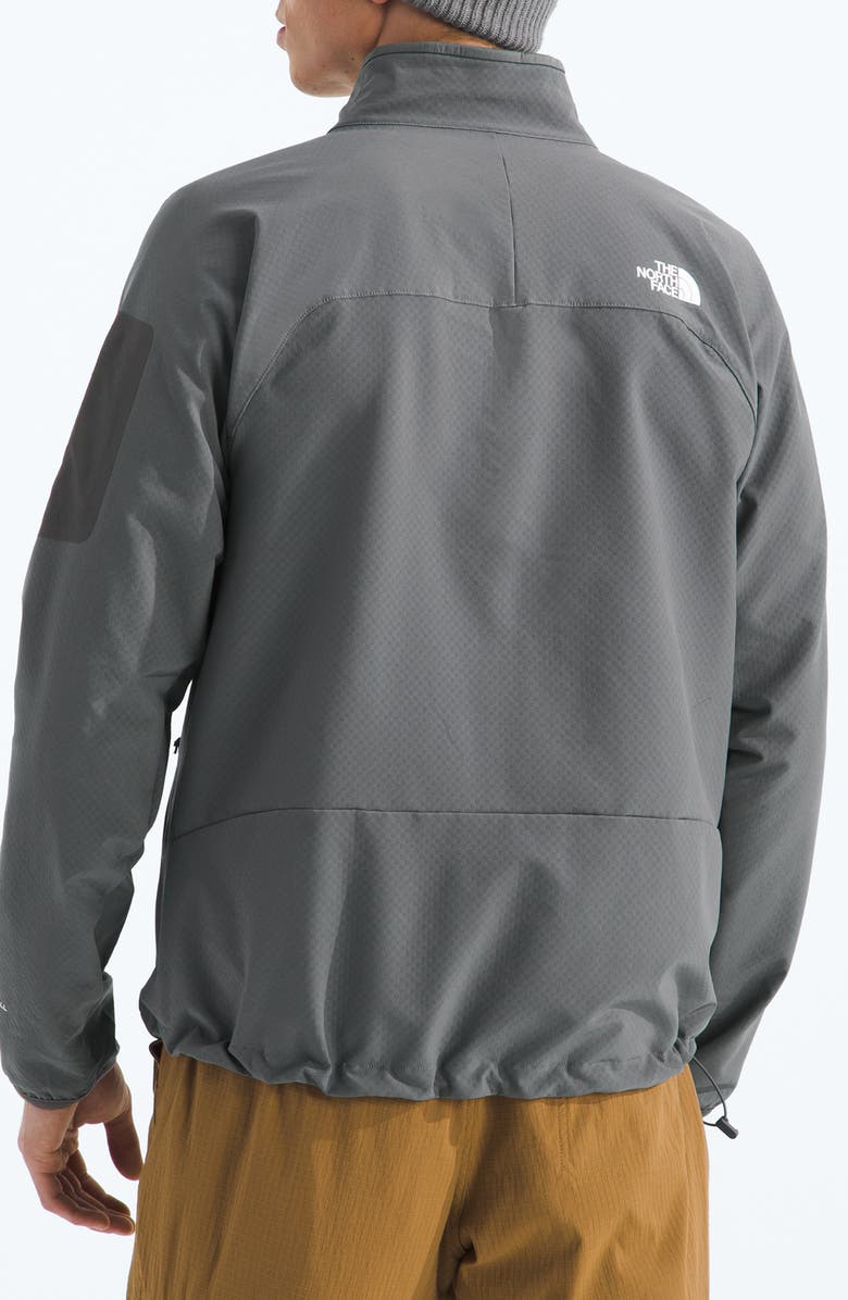 The North Face Tek Approach Water Repellent Jacket, Alternate, color, Smoked Pearl/ Anthracite Grey