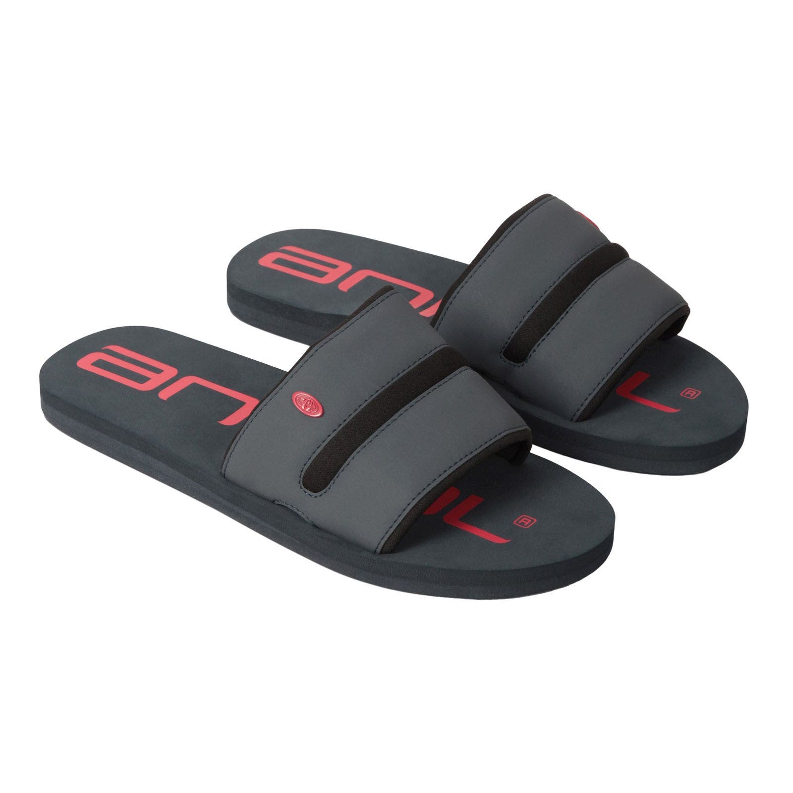 Wave Sliders, Main, color, Charcoal