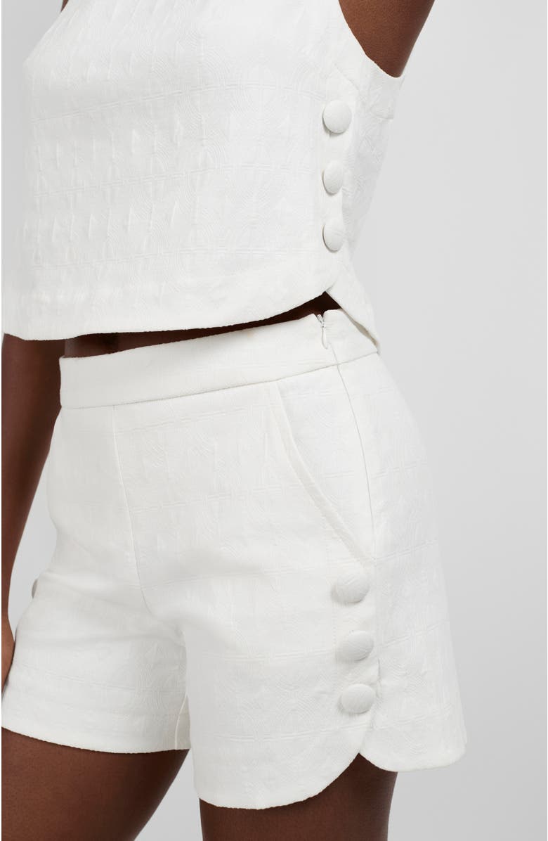 Trina Turk Siara Top, Alternate, color, Whitewash