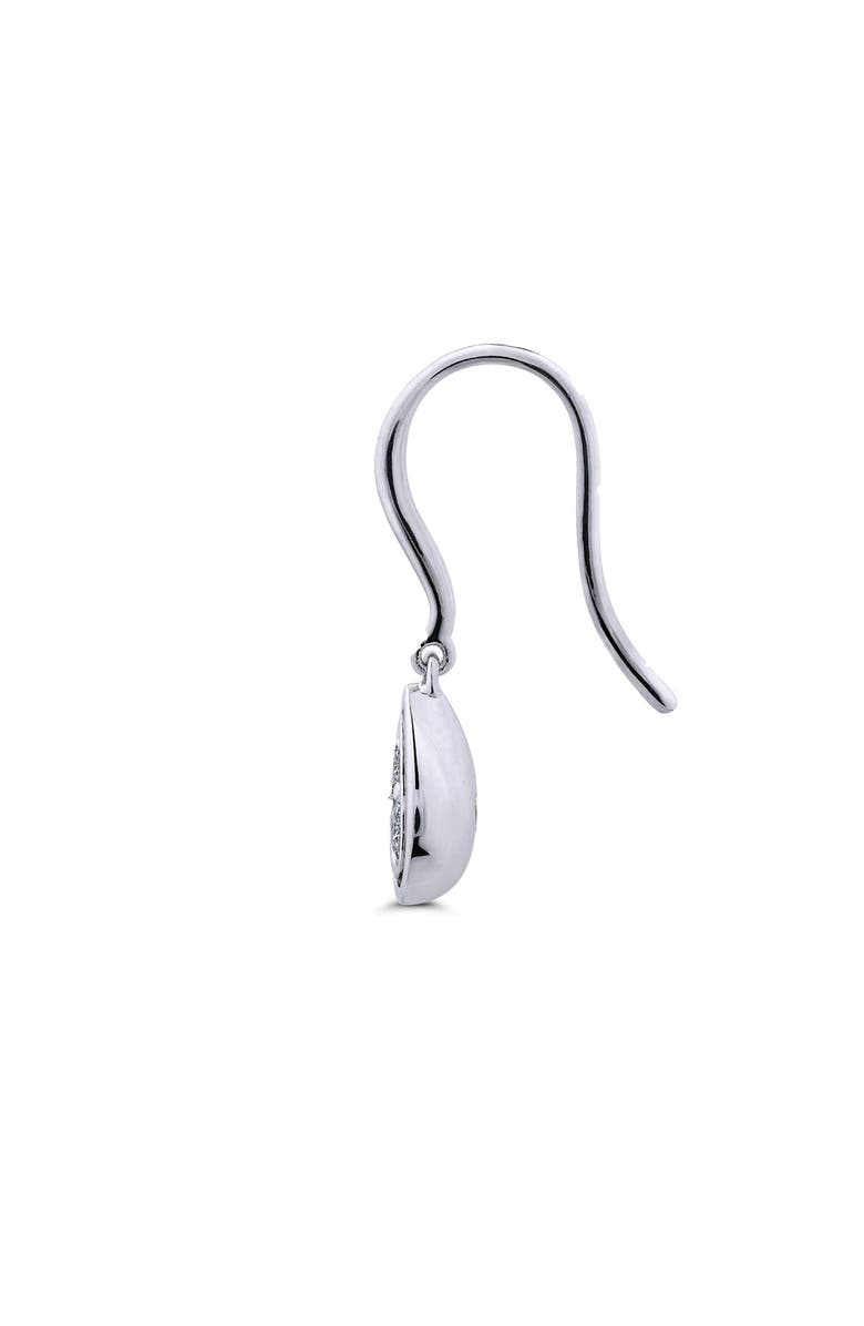 Seed2Stone Perfect-Pear Earrings, Alternate, color, Silver