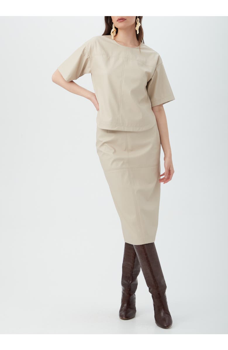 Trina Turk Moira Top, Main, color, Chai