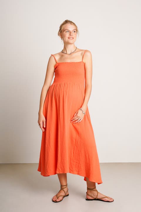 The Easy Maternity & Nursing Dress