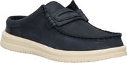 Hey Dude Wally NXT Leather Loafer Mule