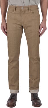 HIROSHI KATO The Pen Slim Fit 10.5-Ounce Stretch Selvedge Jeans