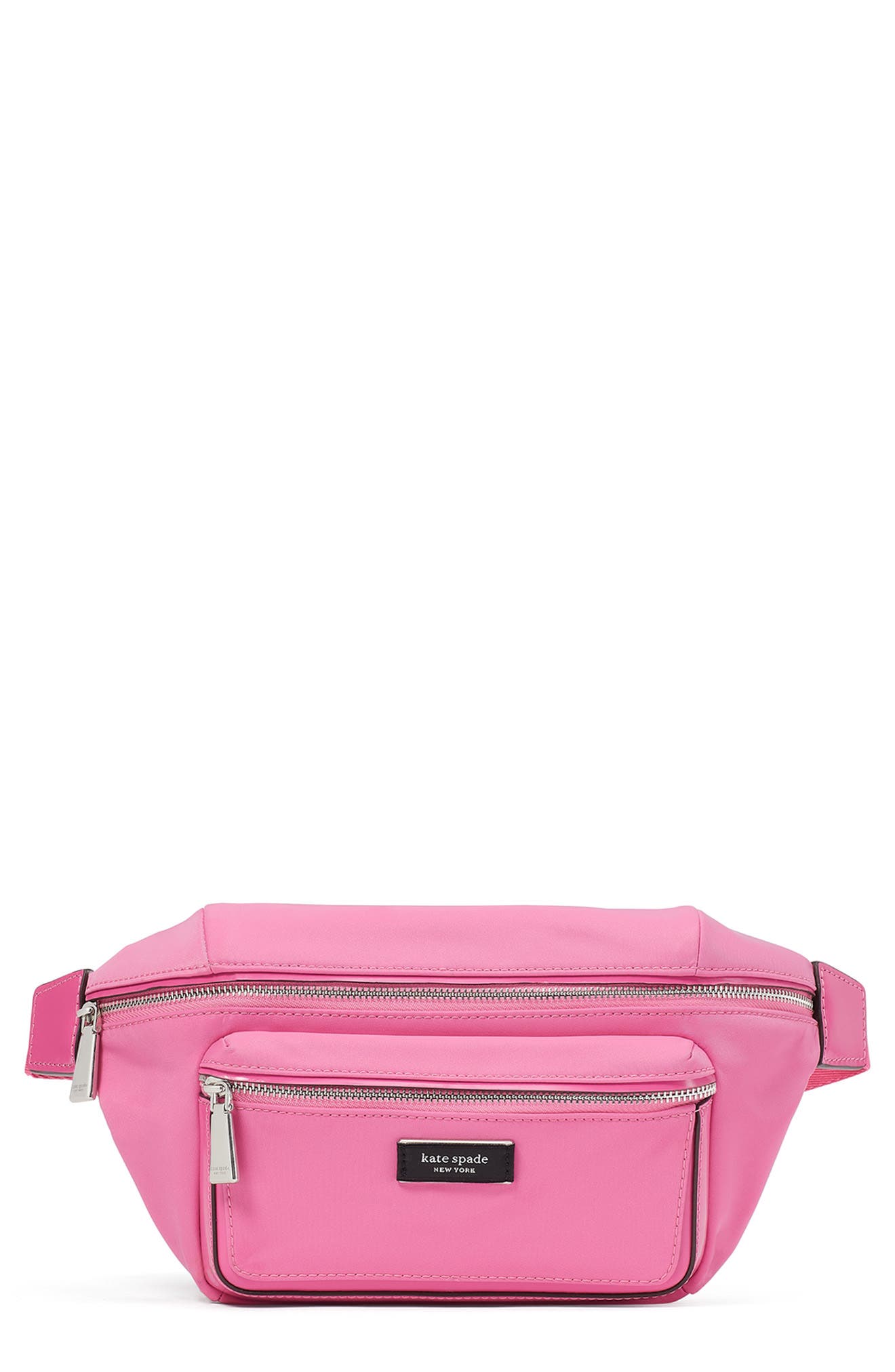 medium sam icon belt bag, Main, color, PINK CLOUD
