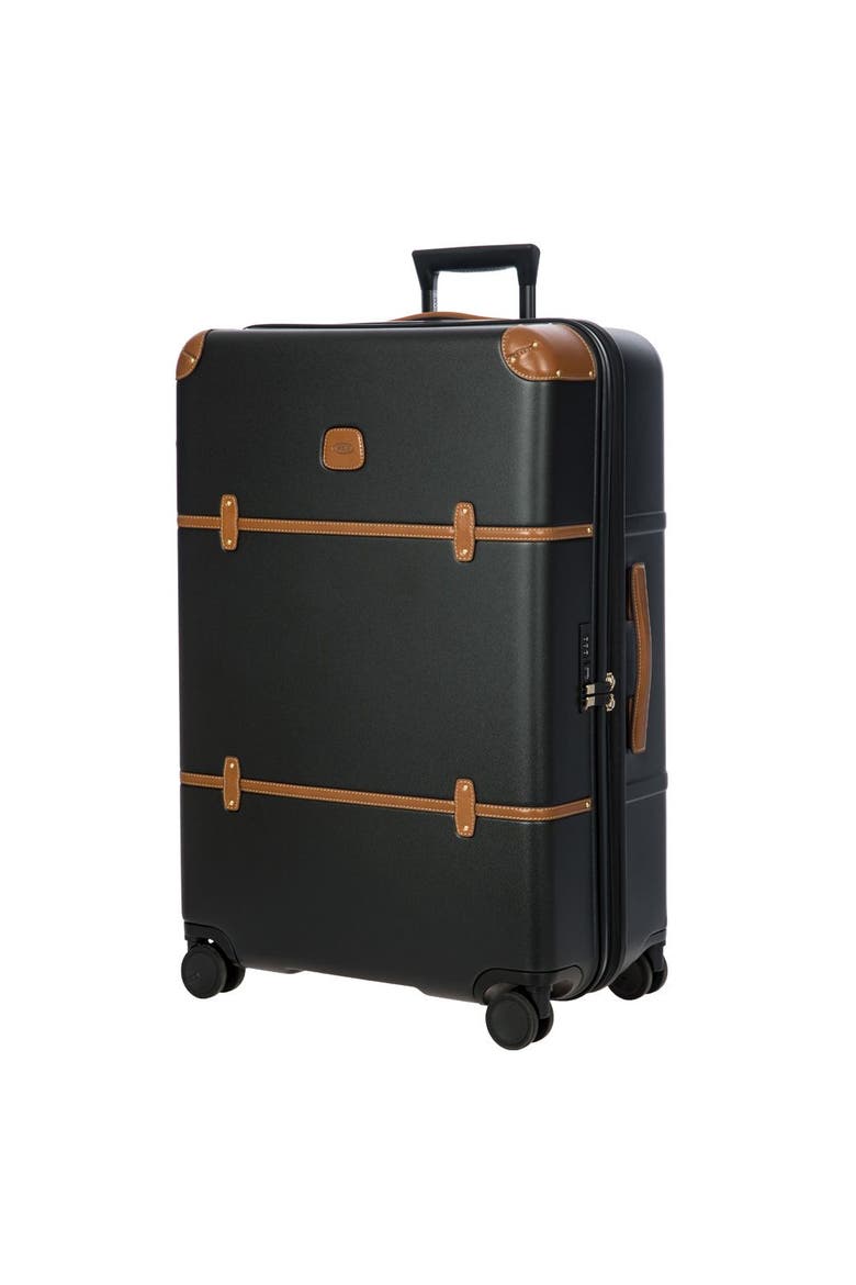 Bellagio 3.0 Hardside Expandable 30" Large Checked Spinner, Alternate, color, Black