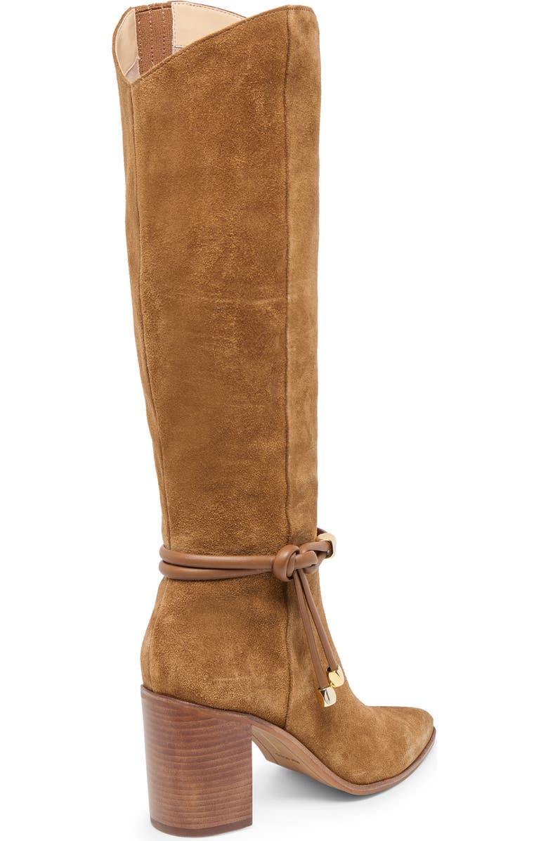 Dolce Vita Tarren Knee High Boot, Alternate, color, Brown Suede