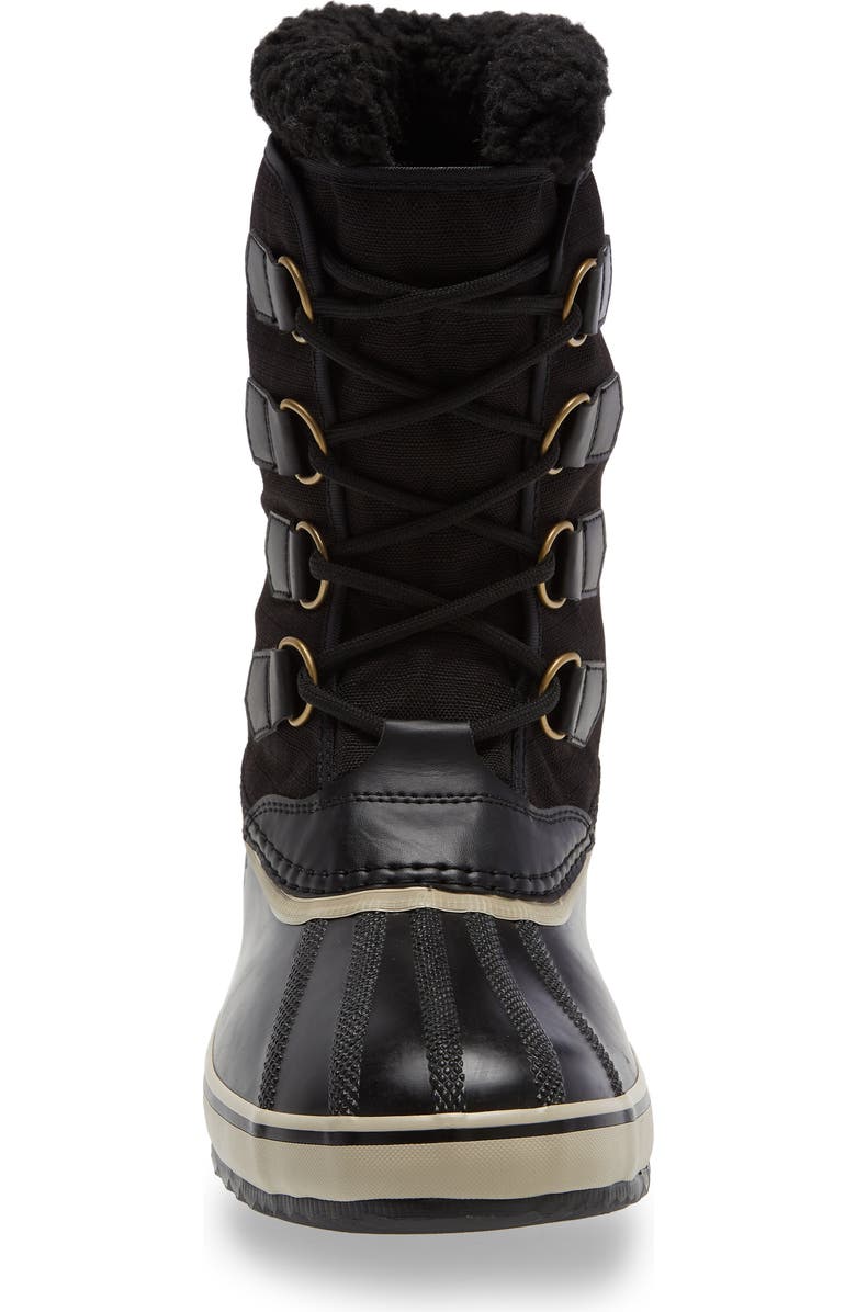 SOREL 1964 Pac Faux Shearling Trim Waterproof Snow Boot, Alternate, color,