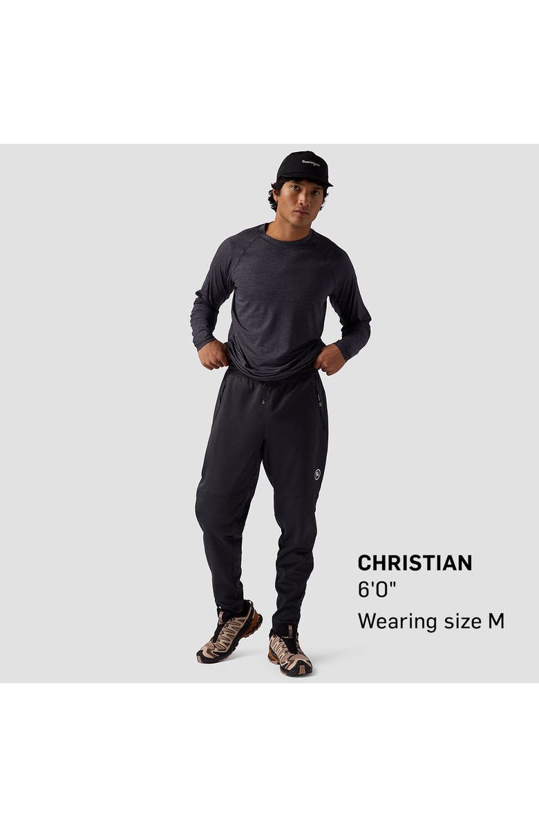 Backcountry Meltdown Water-Resistant Pant - Men's, Alternate, color, Black Heather